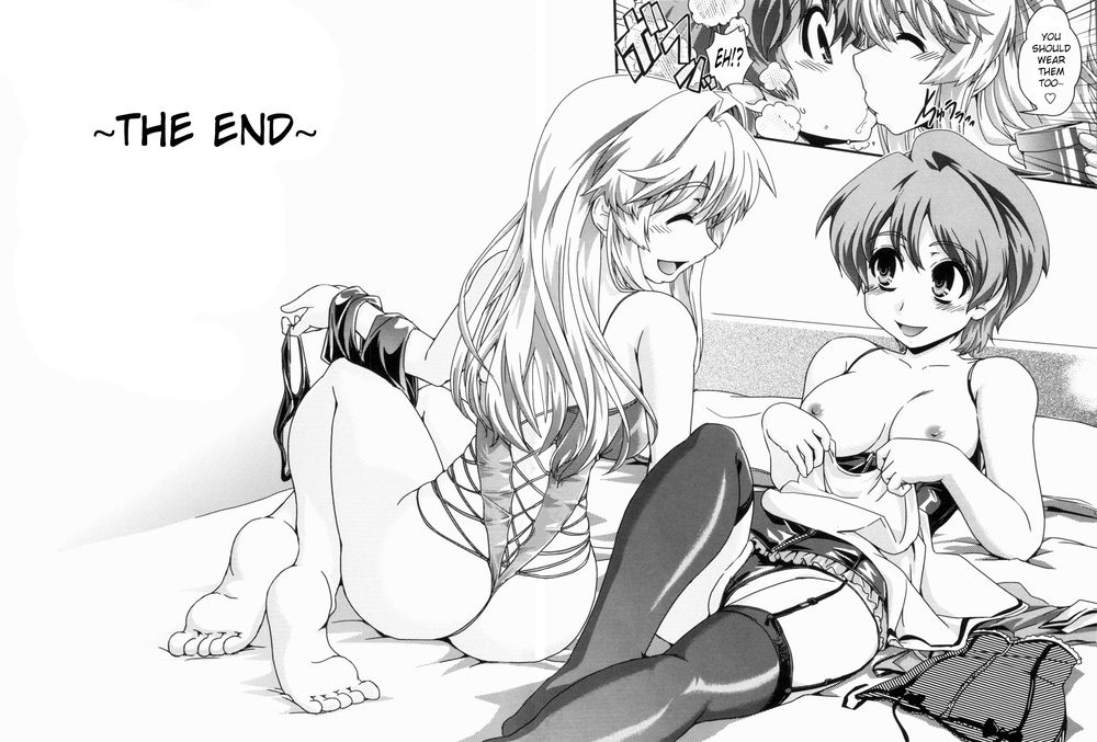 Hentai Manga Comic-Transformed into a Busty Blonde-Chapter 10-After Story-9